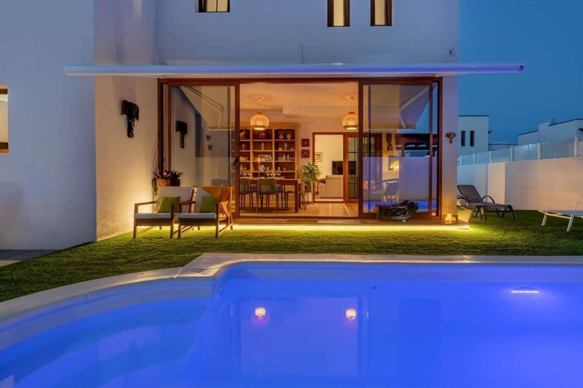 Villa Tama Luxury & Relax Costa Teguise Extérieur photo